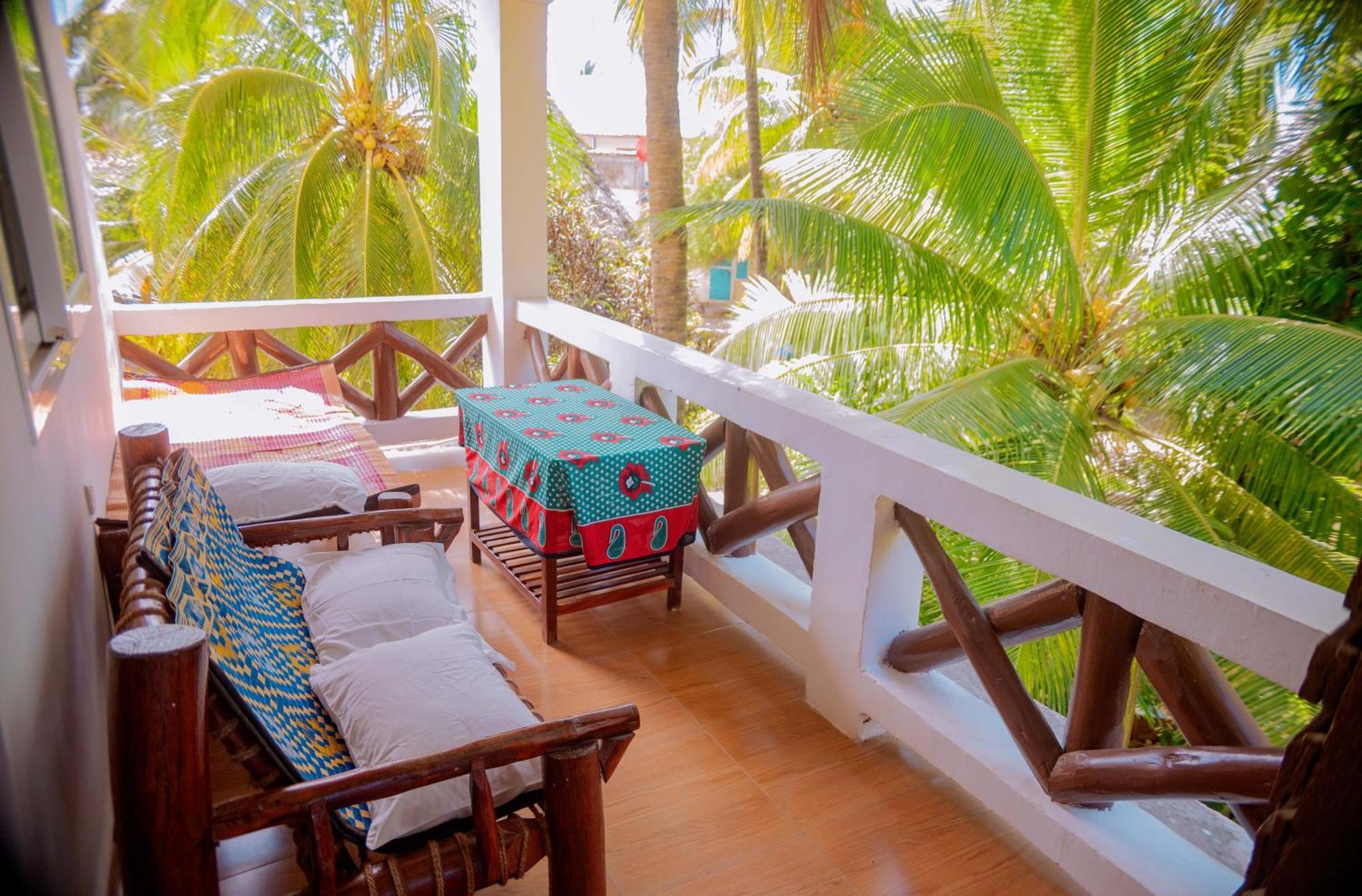 Baraka Beach Bungalows Nungwi Exterior foto