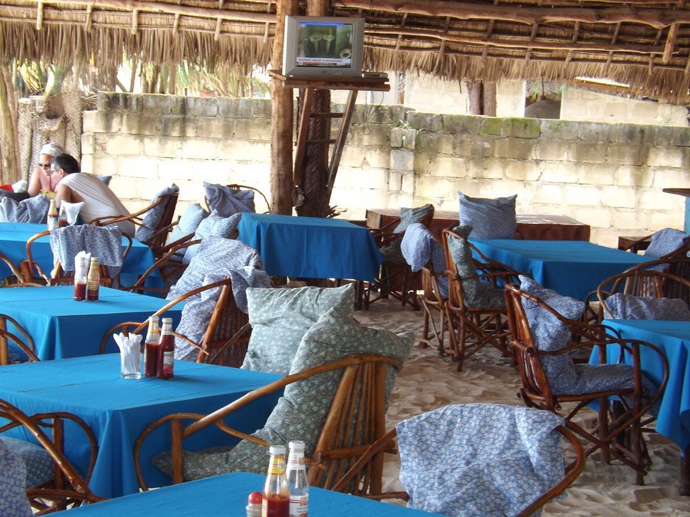 Baraka Beach Bungalows Nungwi Exterior foto