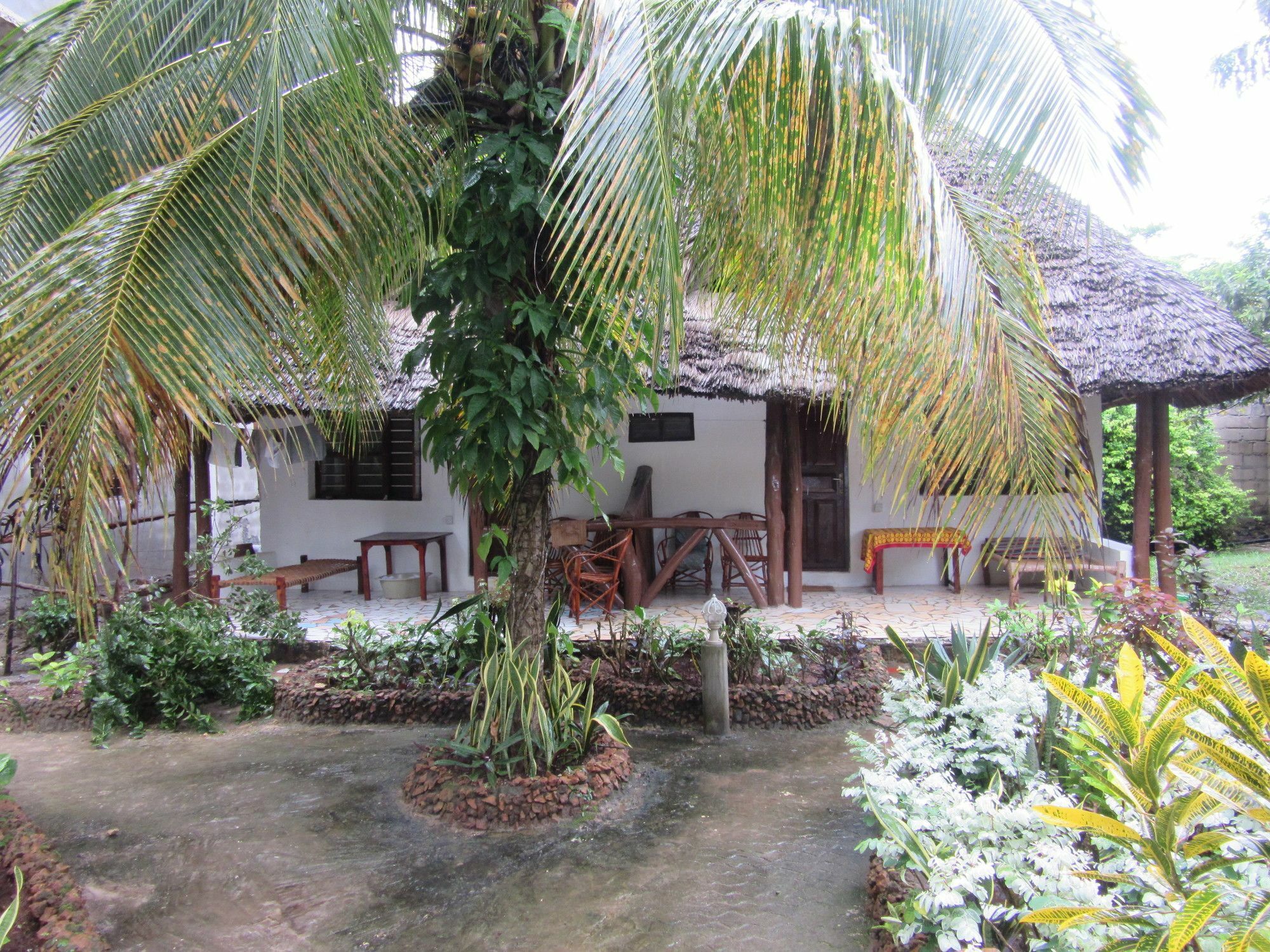 Baraka Beach Bungalows Nungwi Exterior foto